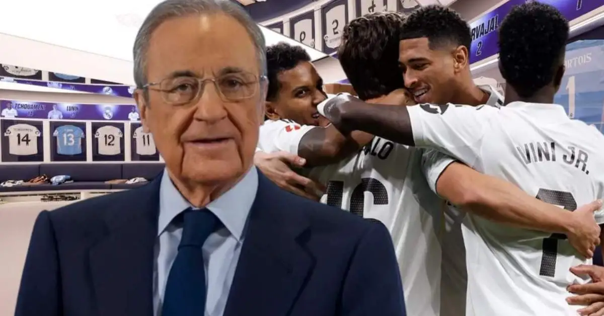 فلورنتينو بيريز يتدخل شخصيًا لتهدئة نجم ريال مدريد بعد صافرة النهاية ضد ليفانتي!