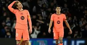 غضب عارم داخل برشلونة بعد سقوط مفاجئ في الليغا… وأصابع الاتهام تطال ثنائيًا بعينه