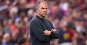 غضب هانسي فليك يشتعل بعد اقتراب اللاعب الذي يريده من الانتقال إلى ريال مدريد!