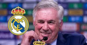 هل يعود أسطورة ريال مدريد؟ أنشيلوتي بين العودة أو البقاء مع البرازيل!