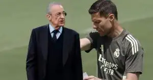 جملة واحدة قلبت ريال مدريد رأسًا على عقب… بداية النهاية لتشابي ألونسو!