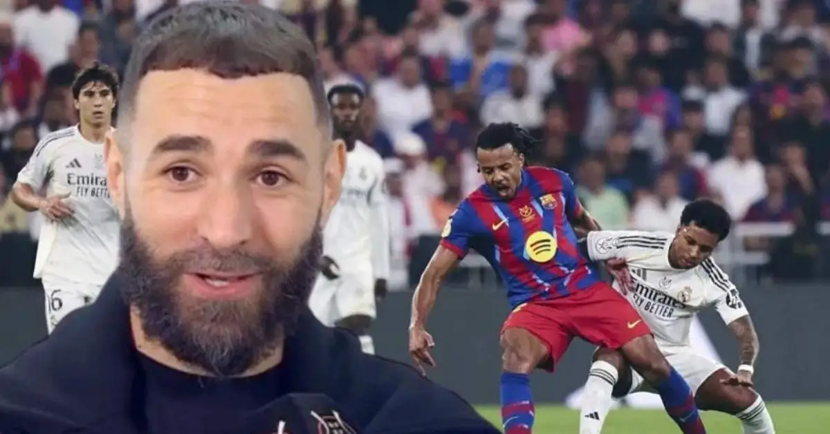 كريم بنزيما يتحدث عن السوبر بعد هزيمة ريال مدريد أمام برشلونة… ما قاله سيصدم الجميع!