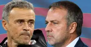 لويس إنريكي يضع يده على مستقبل برشلونة.. خطة باريس سان جيرمان المثيرة للجدل!