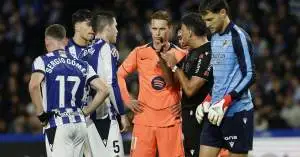 ما بعد أنويتا ليس كما قبلها… قرار صادم من لجنة الحكام ضد جيل مانزانو بسبب برشلونة!