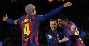 من دور الـ16 حتى النهائي.. برشلونة أمام أصعب طريق أوروبي في دوري الأبطال