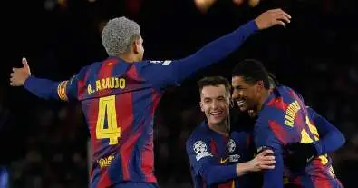 من دور الـ16 حتى النهائي.. برشلونة أمام أصعب طريق أوروبي في دوري الأبطال