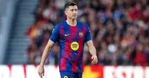 مستقبل ليفاندوفسكي مع برشلونة على المحك.. قرار حاسم ينتظر المهاجم البولندي