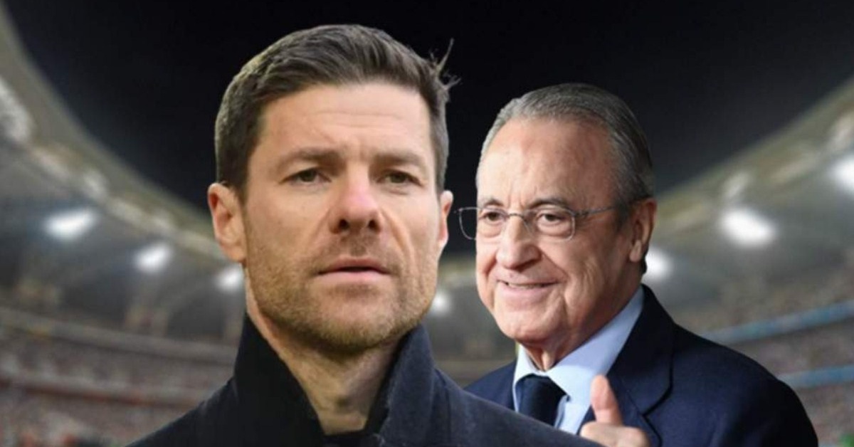 بيريز يضع تشابي ألونسو على المحك قبل مباراة ريال مدريد ضد أتلتيكو مدريد!