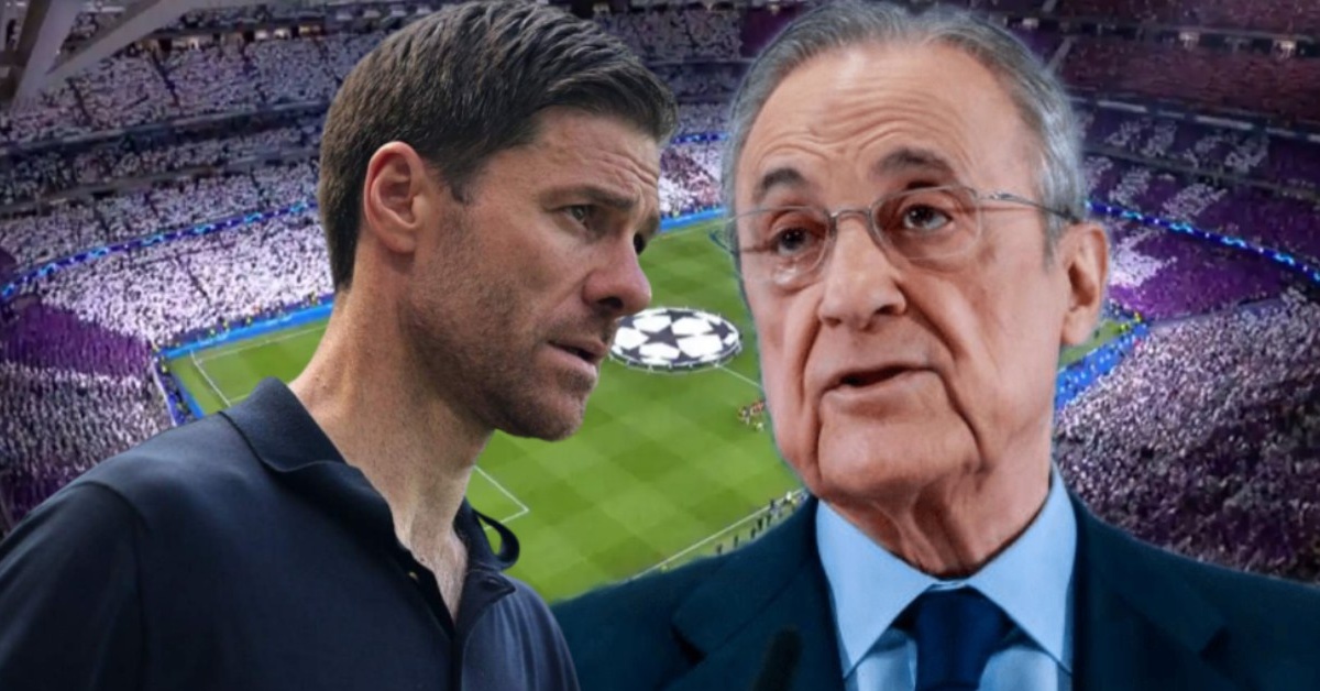 قبل مواجهة برشلونة… فلورنتينو بيريز يصدم تشابي ألونسو ويحدد مصيره