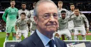 قلق داخل البرنابيو.. فلورنتينو بيريز يعيد تقييم أحد رهاناته الكبرى