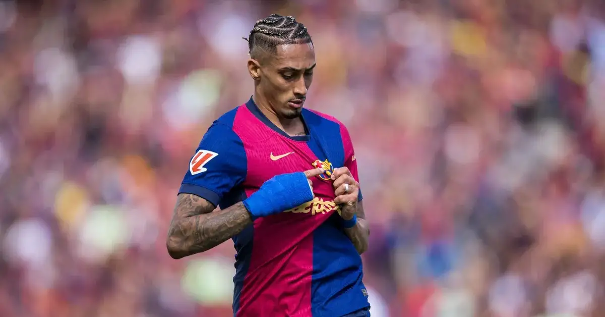 رافينيا يضغط لإقصاء نجم برشلونة من التشكيلة الأساسية في كأس السوبر!