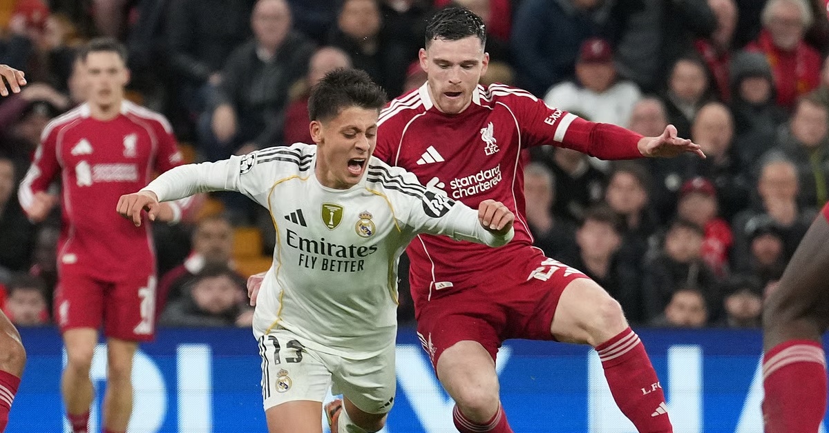 سباق ناري بين ريال مدريد وليفربول على نجم خط الوسط الشاب… من سيحسم الصفقة؟