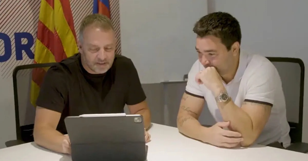 صدام ناري بين هانسي فليك وديكو يشتعل في برشلونة بسبب نجم الفريق!