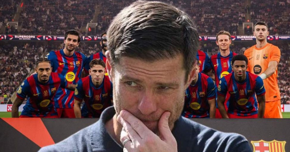 تشابي ألونسو يضع نصب عينيه لاعب برشلونة الأخطر قبل الكلاسيكو