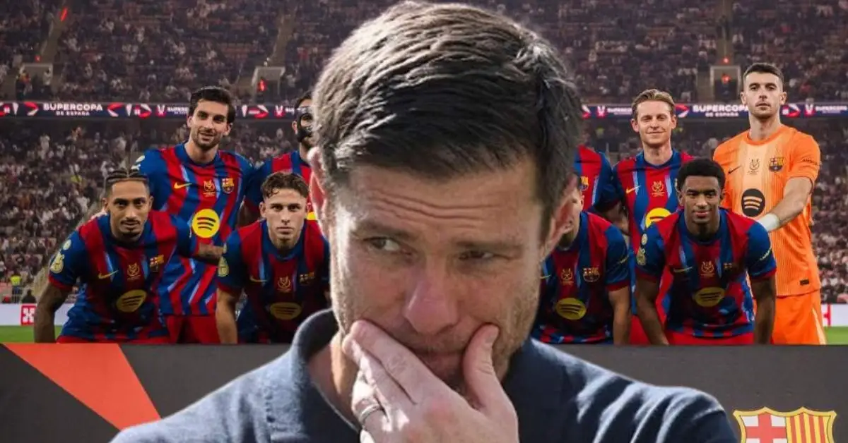تشابي ألونسو يضع نصب عينيه لاعب برشلونة الأخطر قبل الكلاسيكو