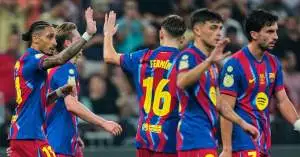 توتر داخل برشلونة… نجم شاب يهدد بمغادرة كامب نو بعد تجاهل فليك له!