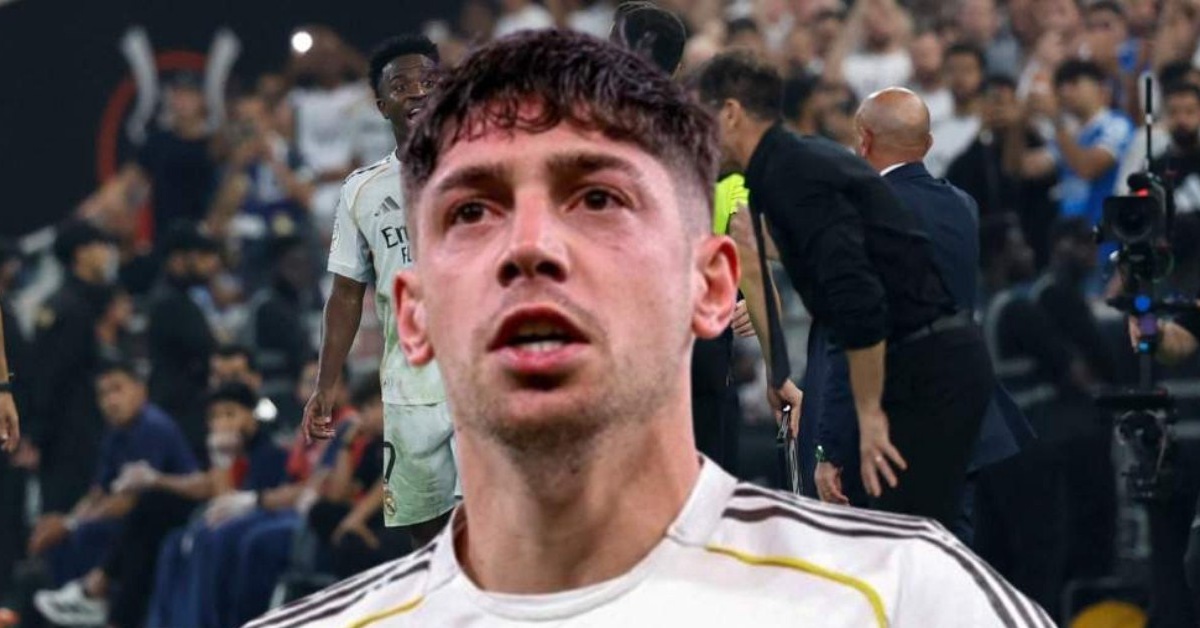 فالفيردي يعتذر لزميله في ريال مدريد بعد مباراة أتلتيكو.. توتر داخلي يثير الجدل!