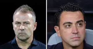 تشافي كان محقًا… هانسي فليك يطالب ببيع نجم برشلونة بعد الأداء المخيب!