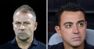 تشافي كان محقًا… هانسي فليك يطالب ببيع نجم برشلونة بعد الأداء المخيب!
