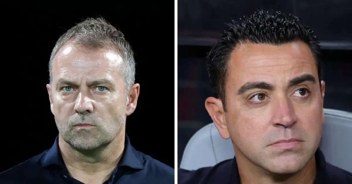 تشافي كان محقًا… هانسي فليك يطالب ببيع نجم برشلونة بعد الأداء المخيب!