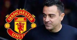 تشافي يضع خطة لإعادة بناء مانشستر يونايتد.. ورهان على لاعبين من برشلونة!