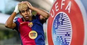 يويفا يفرض غرامة على لامين يامال… فضيحة تهز أروقة برشلونة!