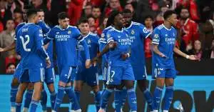 الذكاء الاصطناعي يتوقع ميركاتو ناري لريال مدريد.. 250 مليون يورو وثلاث صفقات مدوية تهز أوروبا!