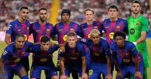 برشلونة يعلن خبر سار.. خطوة غير متوقعة تقرّب نجم الفريق من العودة للملاعب!