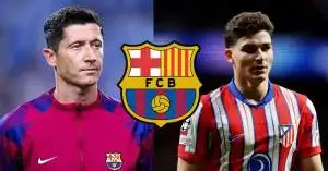 برشلونة يفجّر المفاجأة.. مهاجم أرخص وأخطر من جوليان ألفاريز لخلافة ليفاندوفسكي