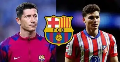 برشلونة يفجّر المفاجأة.. مهاجم أرخص وأخطر من جوليان ألفاريز لخلافة ليفاندوفسكي