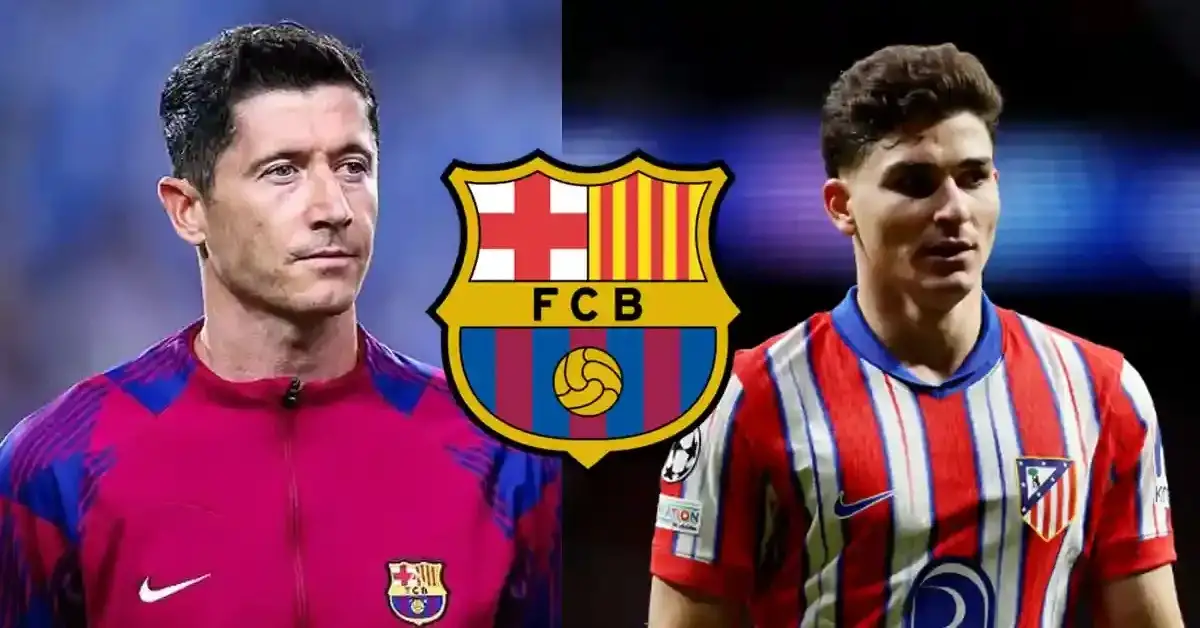 برشلونة يفجّر المفاجأة.. مهاجم أرخص وأخطر من جوليان ألفاريز لخلافة ليفاندوفسكي