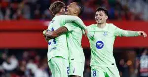 ضربة وعودة منتظرة في برشلونة قبل قمة أتلتيكو.. موقف دي يونج وبيدري ورافينيا يتحدد رسميًا