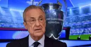 فلورنتينو بيريز يحدد الخصم المفضل لريال مدريد في دور الـ16 من دوري الأبطال… مواجهة من العيار الثقيل تنتظر الملكي!