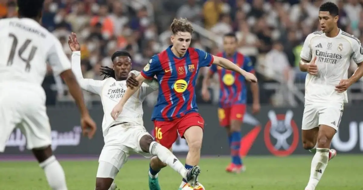 فيرمين لوبيز يتجاهل مبابي وفينيسيوس ويختار أسطورة ريال مدريد كأصعب لاعب واجهه في مسيرته!