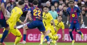 ليلة كتالونية نارية.. لامين يامال يقود برشلونة لاكتساح فياريال برباعية ويشعل سباق الليغا