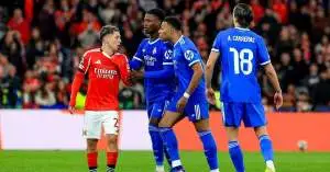 مبابي يكشف الكلمة العنصرية التي وجهها لاعب بنفيكا لفينيسيوس!