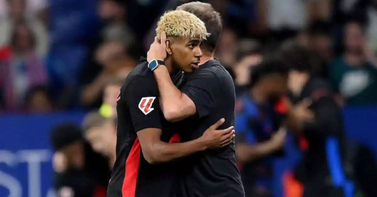 قرار ناري من هانسي فليك بعد السقوط أمام جيرونا يهز غرفة الملابس ويضع لامين يامال تحت المجهر!