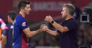 قرار صادم يقترب في كامب نو.. فليك يحسم مصير ليفاندوفسكي خلف الكواليس!