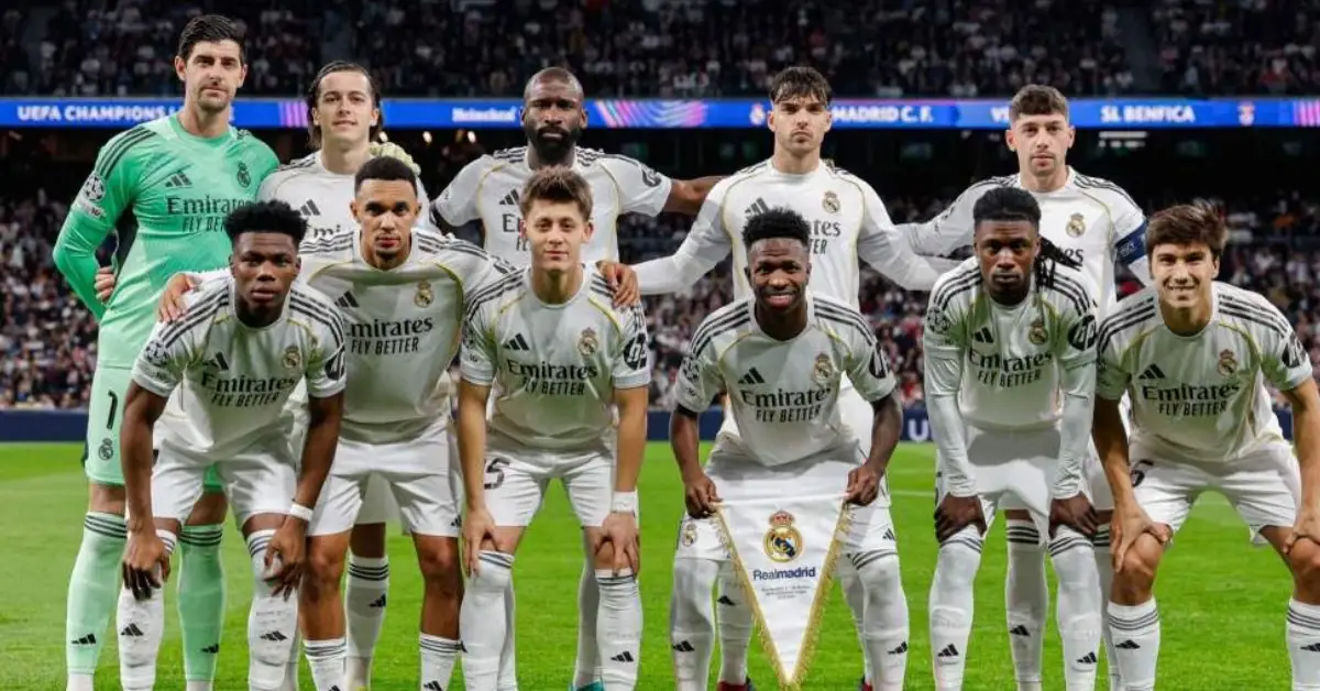 ريال مدريد يتخطي عقبة بنفيكا بثنائية نارية.. وإشادة خاصة من أربيلوا بنجم اللقاء رغم تجاهل يويفا