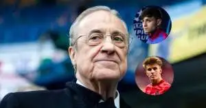 ريال مدريد يستهدف جوهرة خط الوسط… أفضل من بيدري وباريوس!