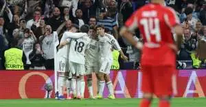 صدام ناري يلوح في الأفق.. منافس ريال مدريد المحتمل في ثمن نهائي دوري الأبطال يشعل الترقب