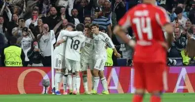صدام ناري يلوح في الأفق.. منافس ريال مدريد المحتمل في ثمن نهائي دوري الأبطال يشعل الترقب