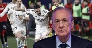 صدمة في مدريد: ريال مدريد يسقط أمام أوساسونا وفلورنتينو بيريز يوجّه تحذيرًا صارمًا لأربيلوا