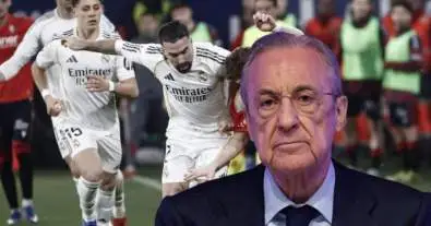 صدمة في مدريد: ريال مدريد يسقط أمام أوساسونا وفلورنتينو بيريز يوجّه تحذيرًا صارمًا لأربيلوا