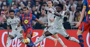 صدمة مدوية في الليغا.. حاسوب أوبتا يقلب الطاولة ويكشف بطل الدوري بين برشلونة وريال مدريد قبل الحسم بـ13 جولة!