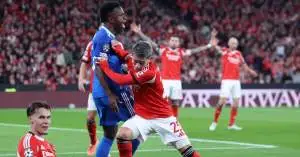 تحقيق يويفا يكشف تفاصيل حادثة العنصرية ضد فينيسيوس جونيور خلال مواجهة ريال مدريد وبنفيكا