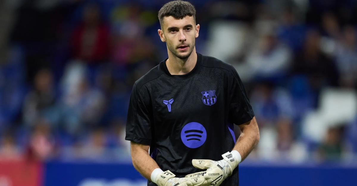 طلب صادم داخل برشلونة.. خوان غارسيا يطالب الإدارة بعدم عودة هذا اللاعب مجددًا إلى كامب نو!