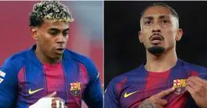 توتر داخل برشلونة بسبب يامال ورافينيا: فليك يتدخل لإنقاذ استقرار غرفة الملابس