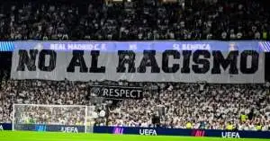 عقوبة مفاجئة تضرب ريال مدريد أوروبيًا.. قرار عاجل من يويفا بشأن جماهير البرنابيو!