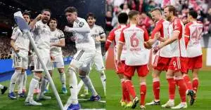 الذكاء الاصطناعي يصدم ريال مدريد قبل موقعة بايرن… توقعات نارية تُشعل ربع النهائي وتكشف الأقرب للتأهل